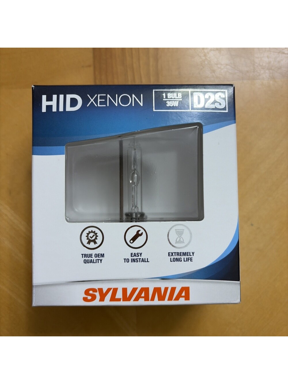 Sylvania HID XENON Headlight D1S 35W High Intensity Discharge 1 Bulb * NEW